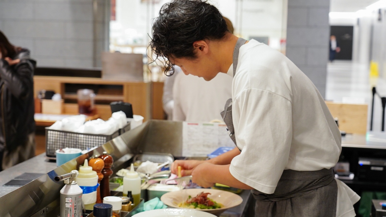 MOM & POP'S SPAGHETTIの事業内容の写真1枚目