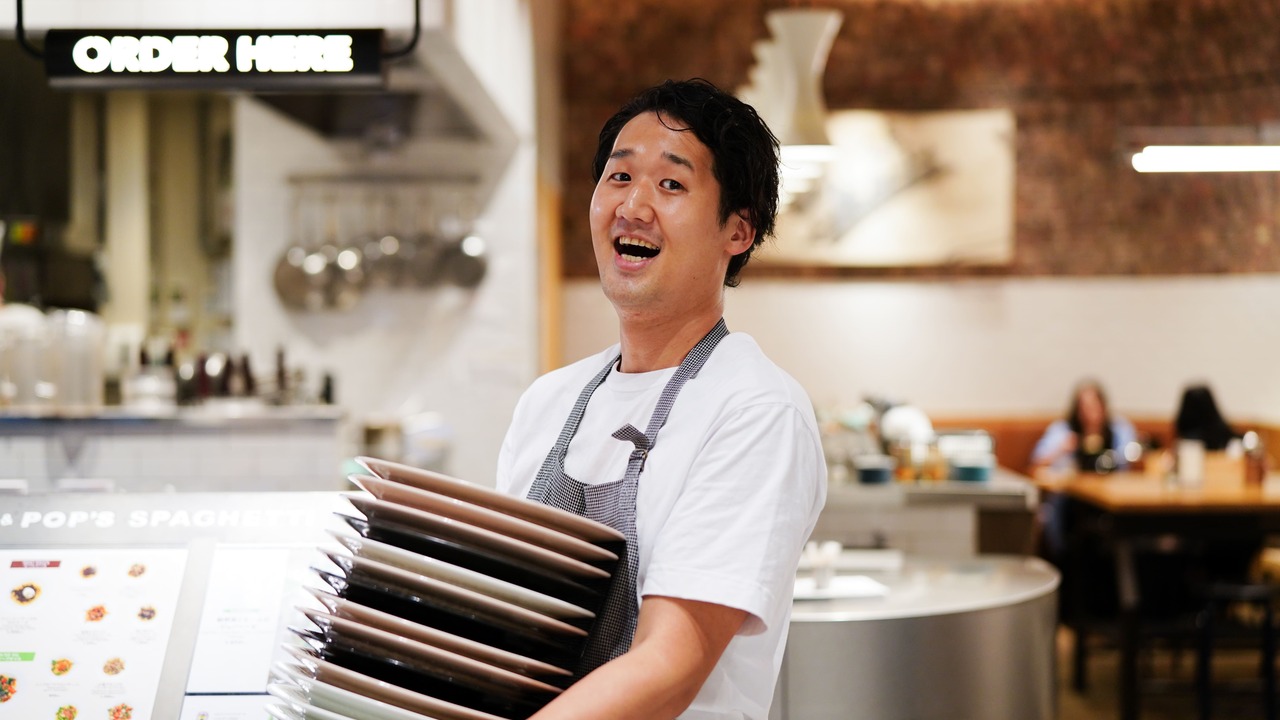 MOM & POP'S SPAGHETTIで働く人の写真1枚目