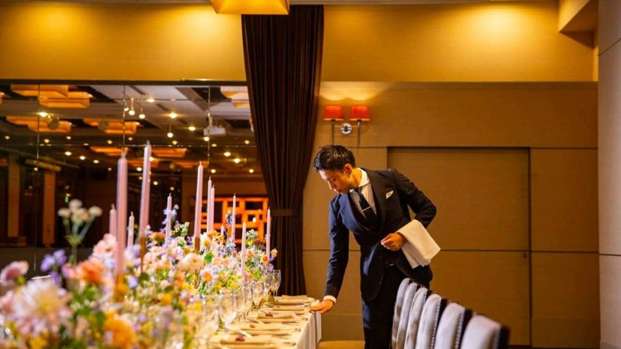 熊本ホテルキャッスルで働く人の写真1枚目