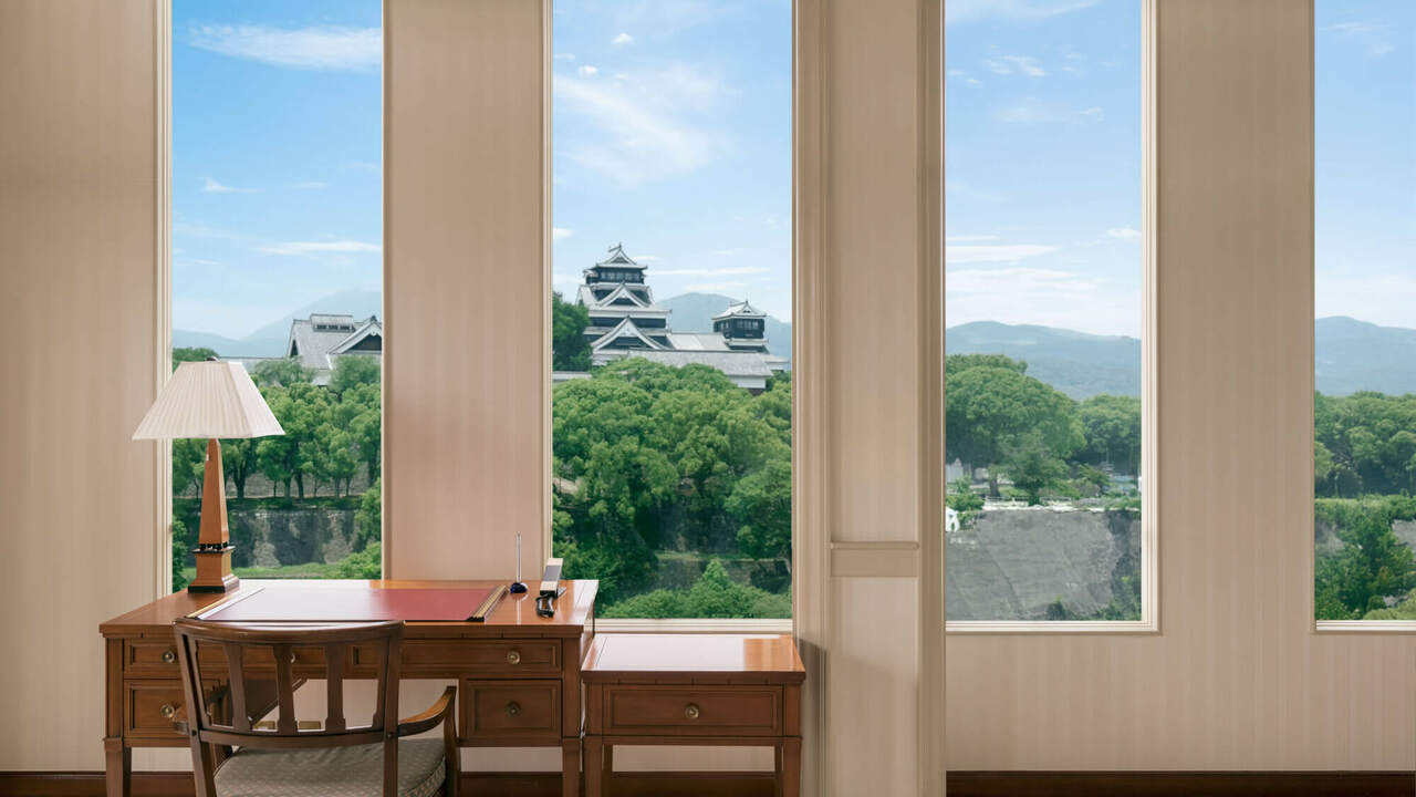 熊本ホテルキャッスルの事業内容の写真1枚目