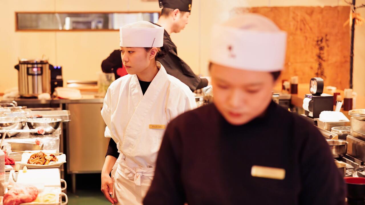 那須パラダイスヴィレッジで働く人の写真1枚目