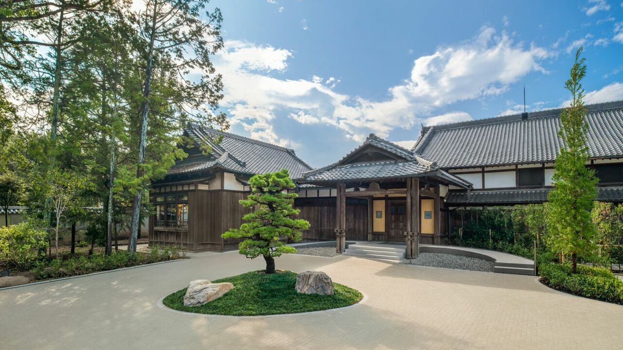 紫翠 ラグジュアリーコレクションホテル 奈良の事業内容の写真1枚目