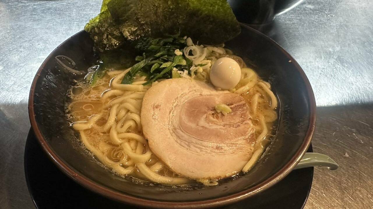 横浜家系ラーメン 刀のこだわりポイントの写真1枚目