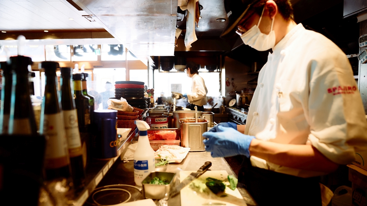 すぱじろうで働く人の写真2枚目