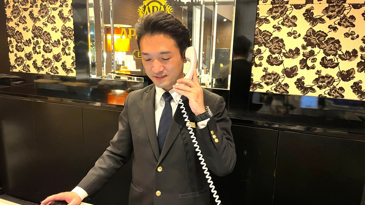 アパホテルで働く人の写真2枚目