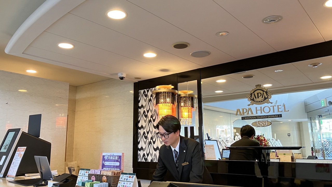 アパホテルで働く人の写真3枚目