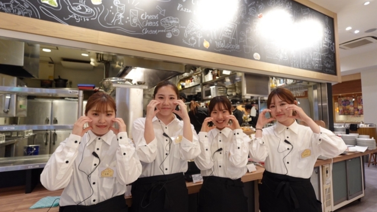 Cheese Plus pizza&grillの事業内容の写真1枚目