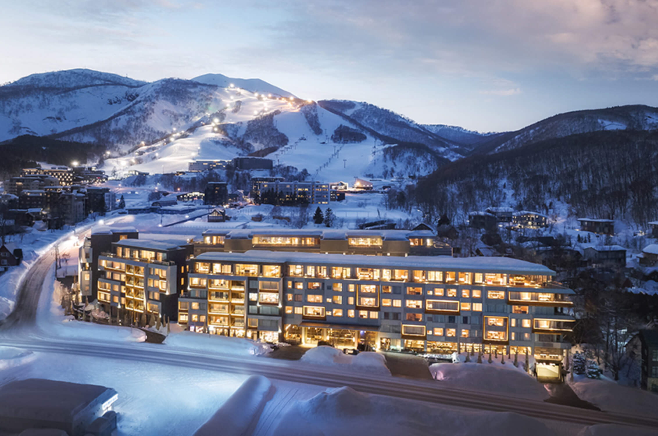 株式会社NISEKO MANAGEMENT SERVICE-雪ニセコ 1枚目