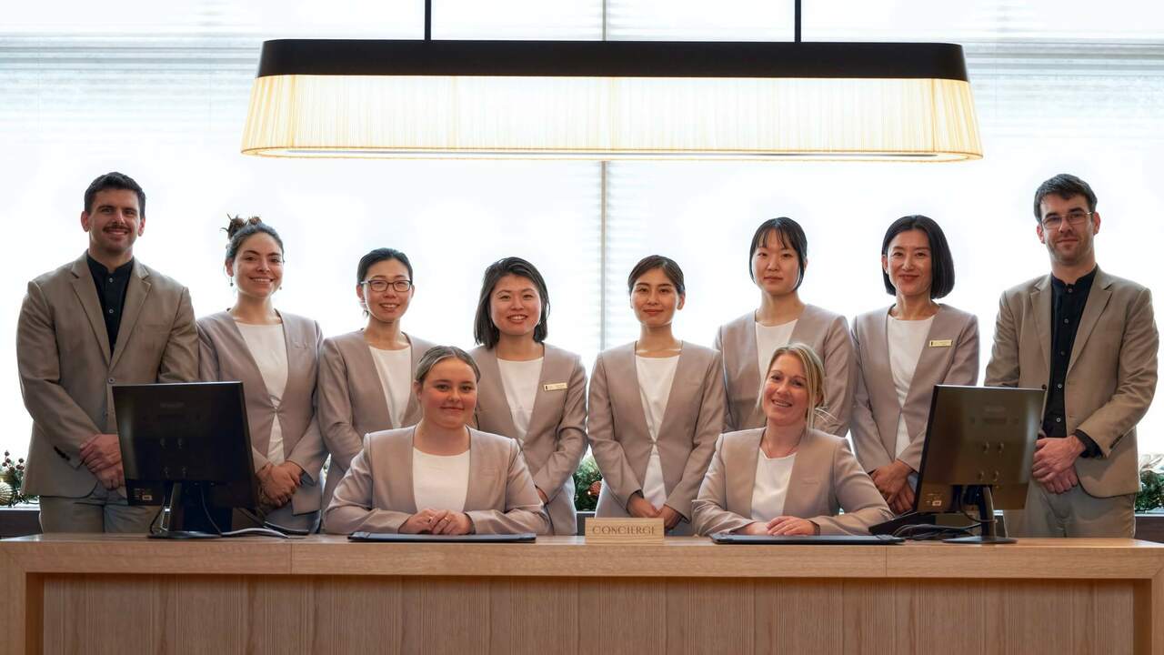 雪ニセコで働く人の写真3枚目