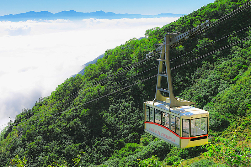 中央アルプス観光株式会社-駒ヶ岳サービスエリア下り線 レストランこまがね 1枚目