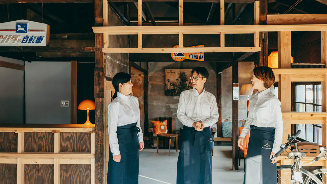 GOSE SENTO HOTELで働く人の写真1枚目