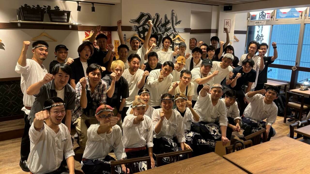 肉汁餃子のダンダダンで働く人の写真2枚目