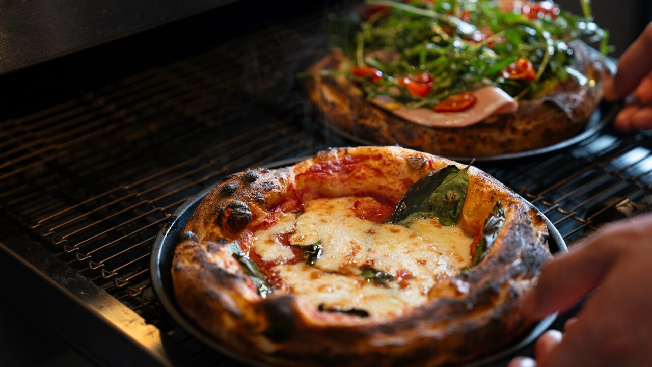 400℃ PIZZAのこだわりポイントの写真1枚目