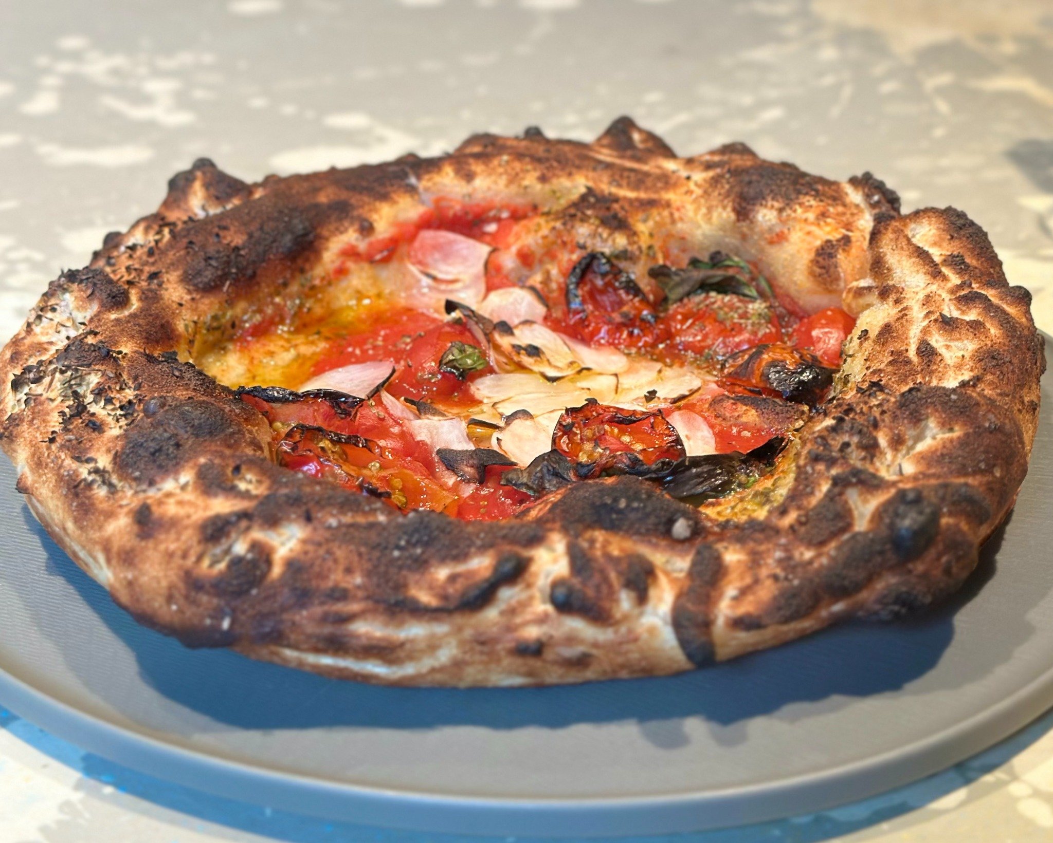 株式会社ヨンヒャクド-400℃ PIZZA 1枚目