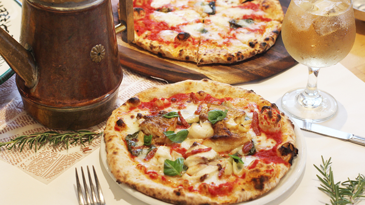 ピッツェリアマルブンの事業内容の写真1枚目