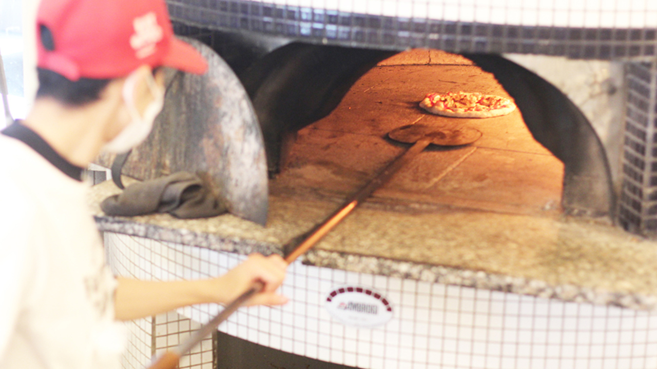 ピッツェリアマルブンの事業内容の写真3枚目