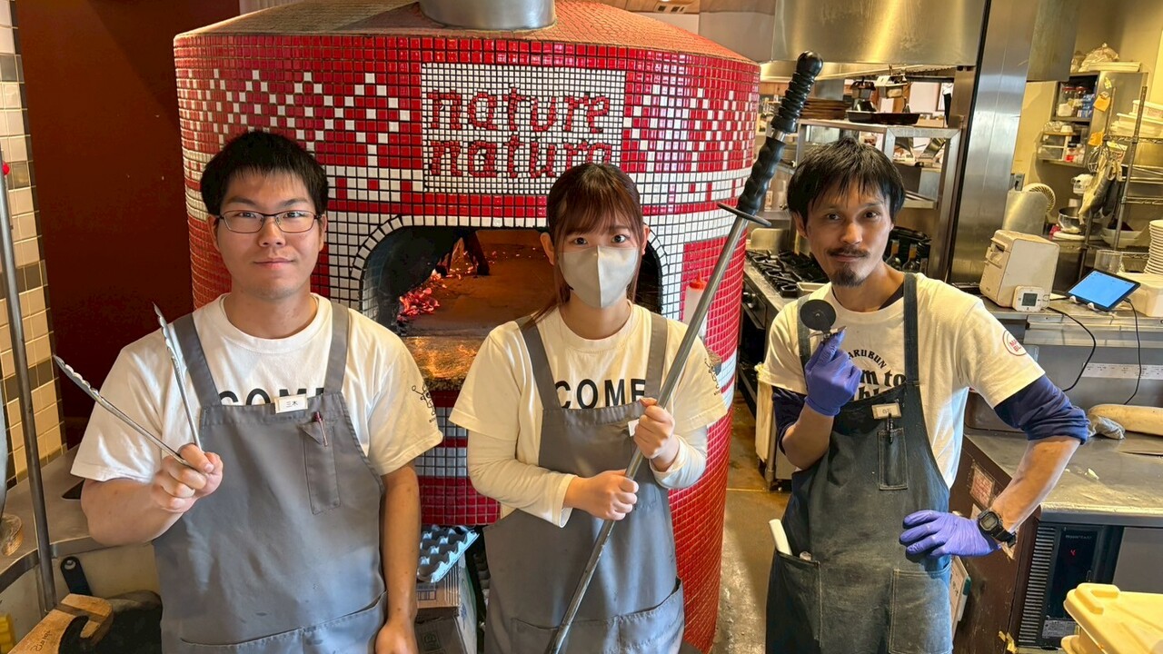 ピッツェリアマルブンで働く人の写真2枚目