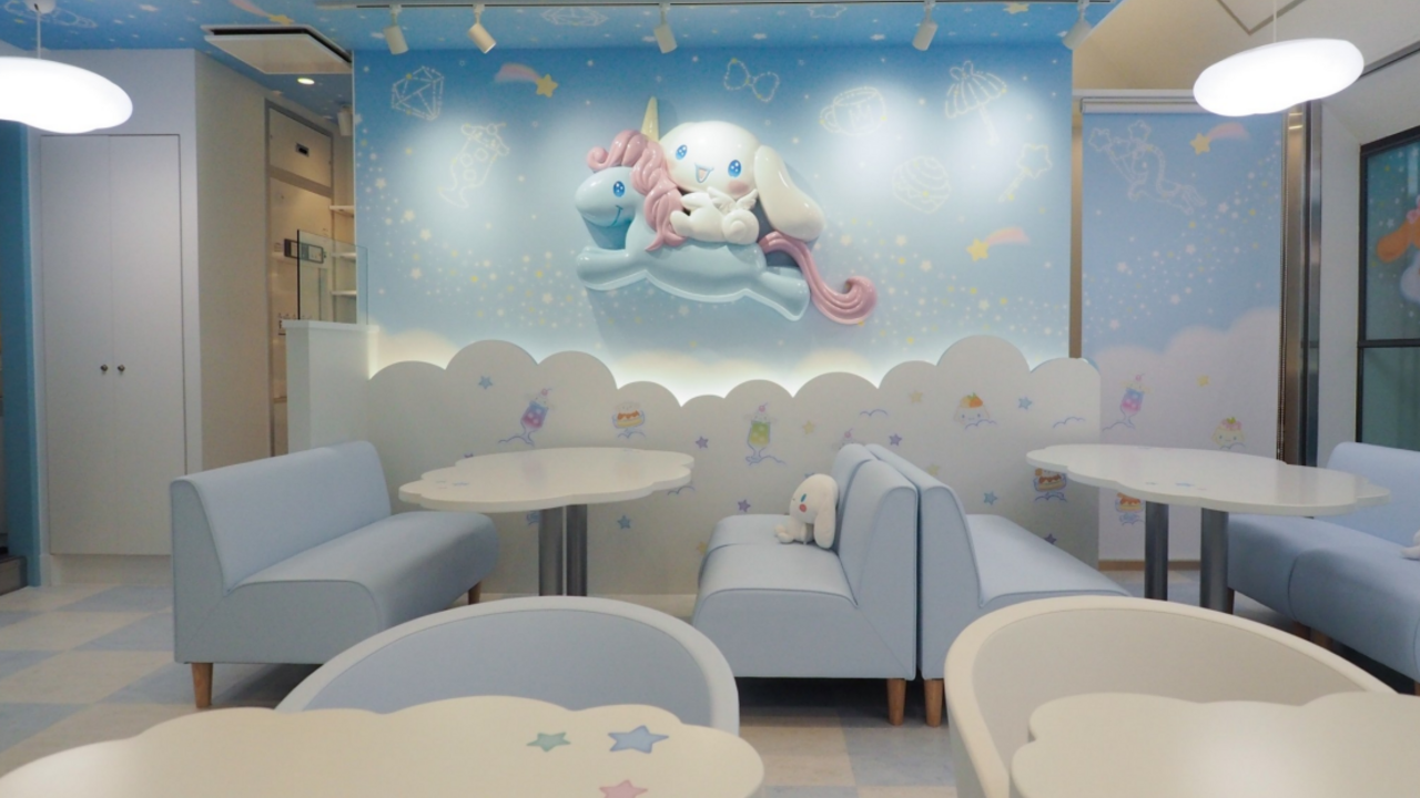 シナモロールカフェのこだわりポイントの写真1枚目