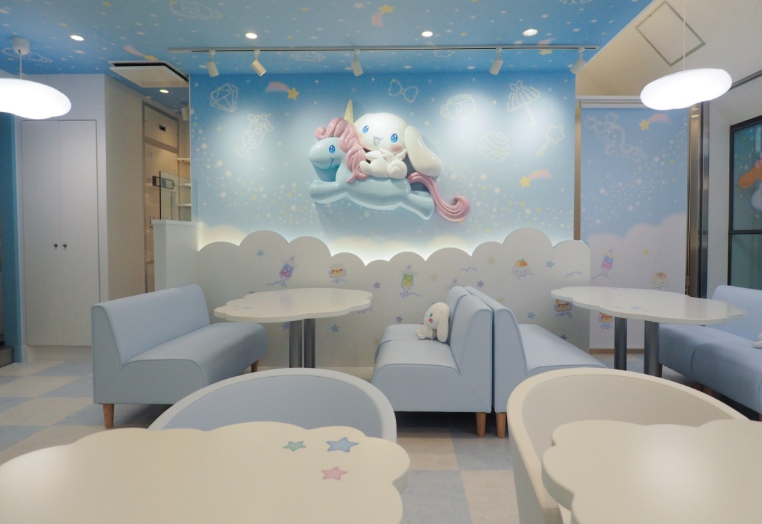 株式会社グルマンディーズ-シナモロールカフェ 1枚目