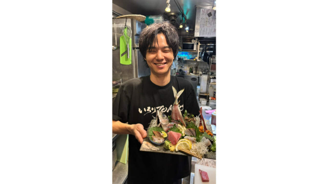 鶏と魚と炭火焼き 燈～あかり～で働く人の写真3枚目