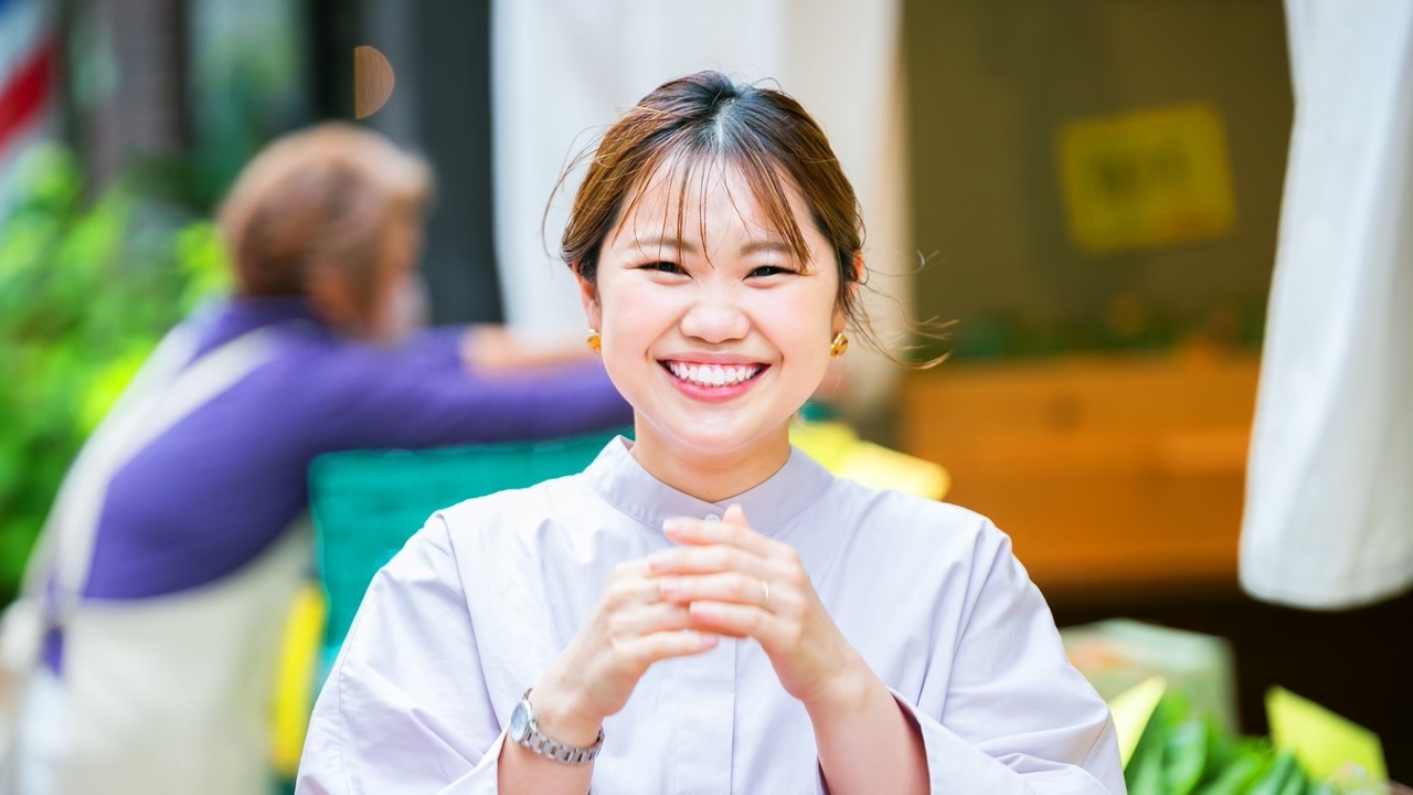 つつみの一歩で働く人の写真2枚目