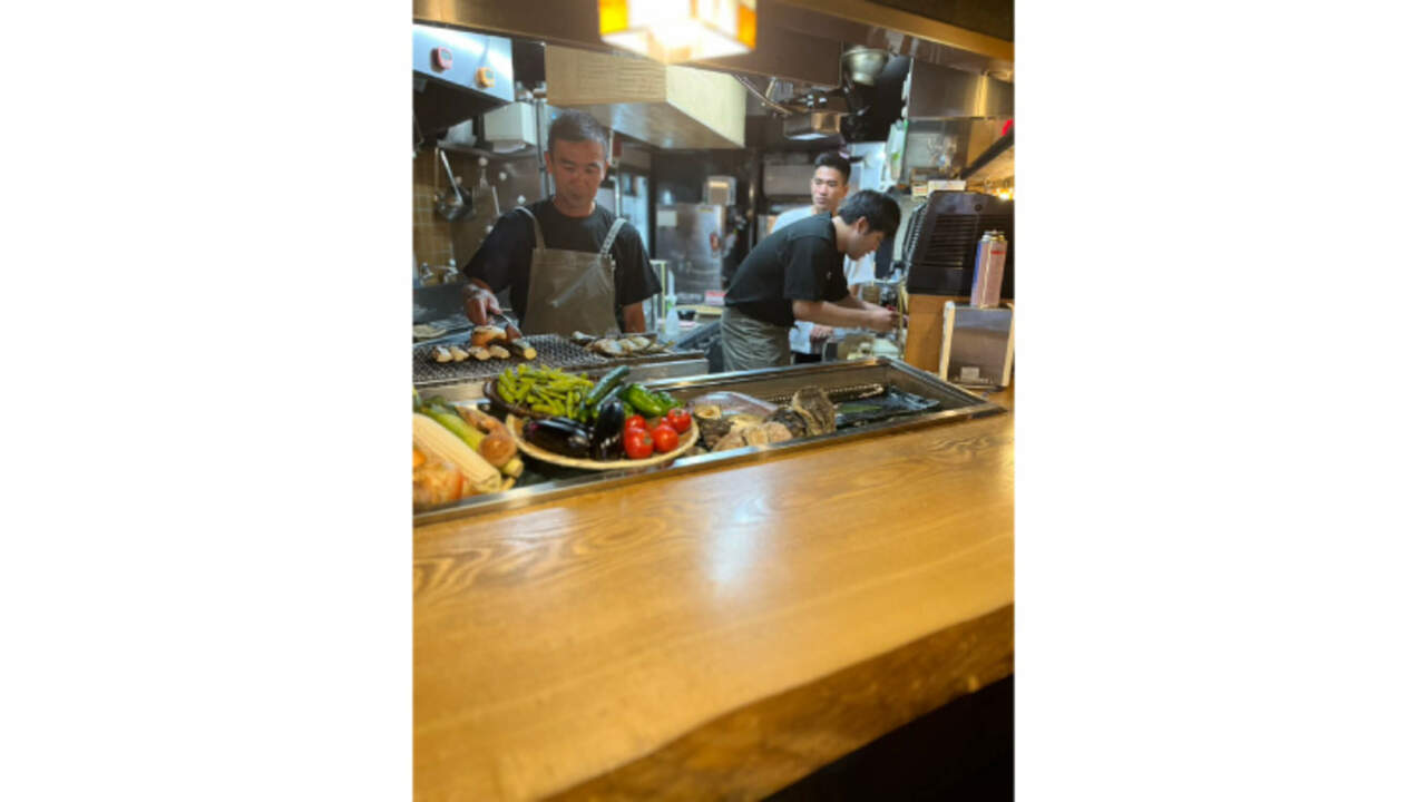 鮮魚と炉端と純米酒 かきびで働く人の写真3枚目