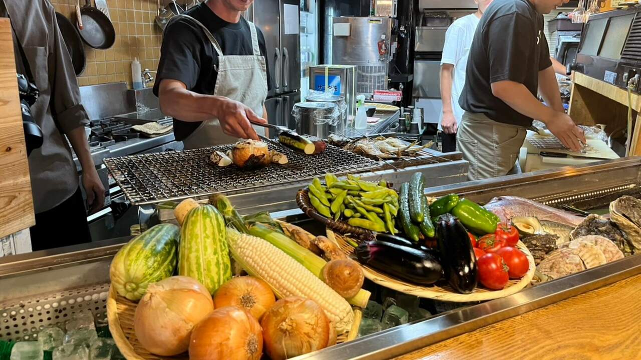 鮮魚と炉端と純米酒 かきびの事業内容の写真1枚目