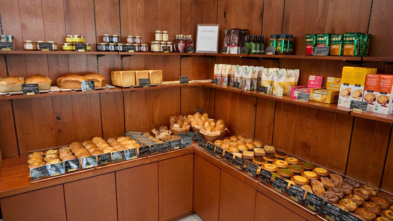 有機小麦工房 CODOMO BAKERY⁺の事業内容の写真1枚目