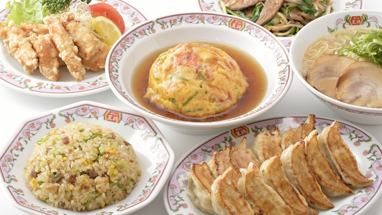 餃子の王将のこだわりポイントの写真2枚目