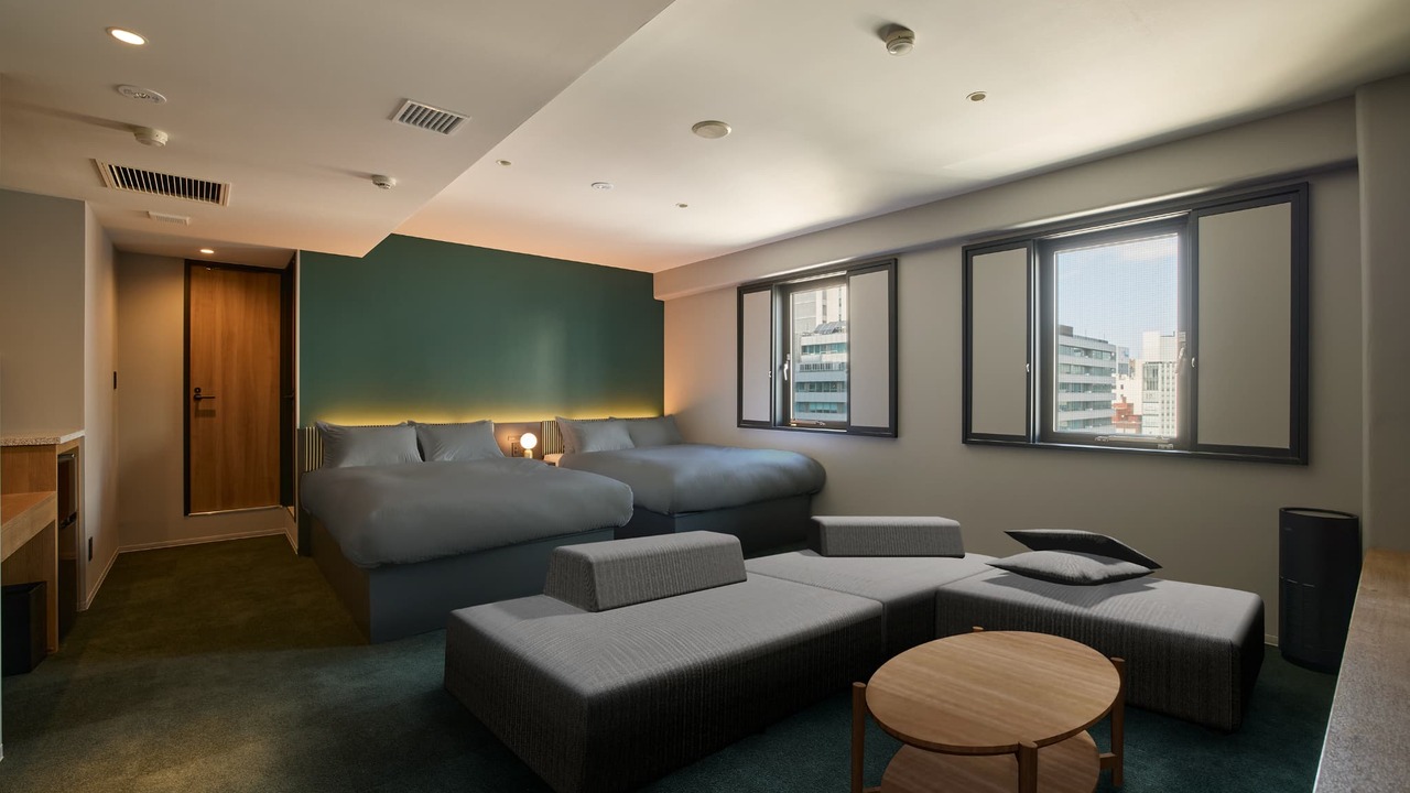 BASE LAYER HOTELのこだわりポイントの写真1枚目