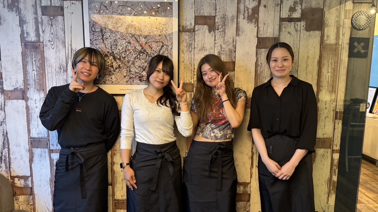 cafe STUDIOで働く人の写真2枚目