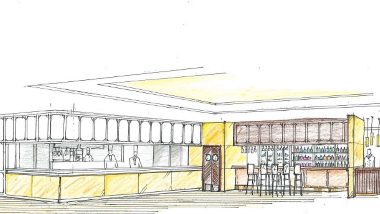 イタリアの有名レストラン Sophia Loren Restaurant鎌倉の事業内容の写真1枚目