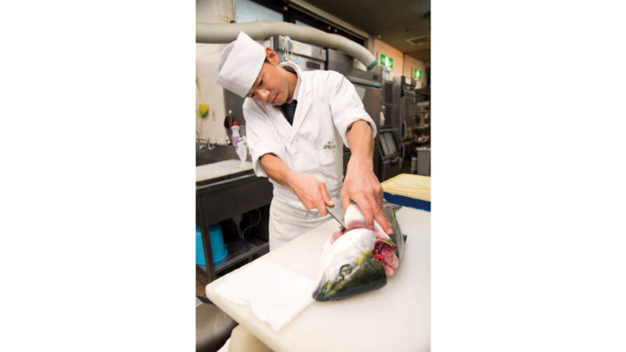 海風季で働く人の写真2枚目