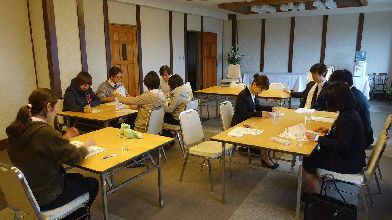 白馬ハイランドホテルで働く人の写真3枚目