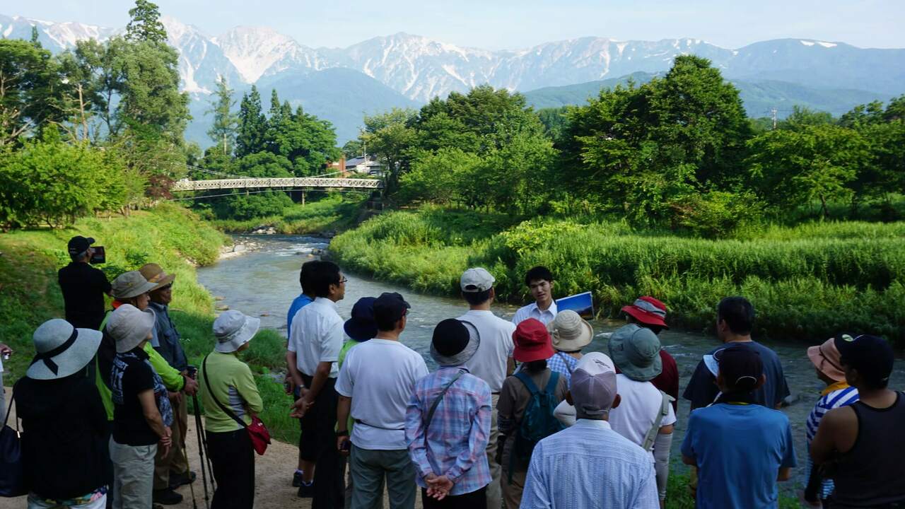 白馬ハイランドホテルで働く人の写真4枚目