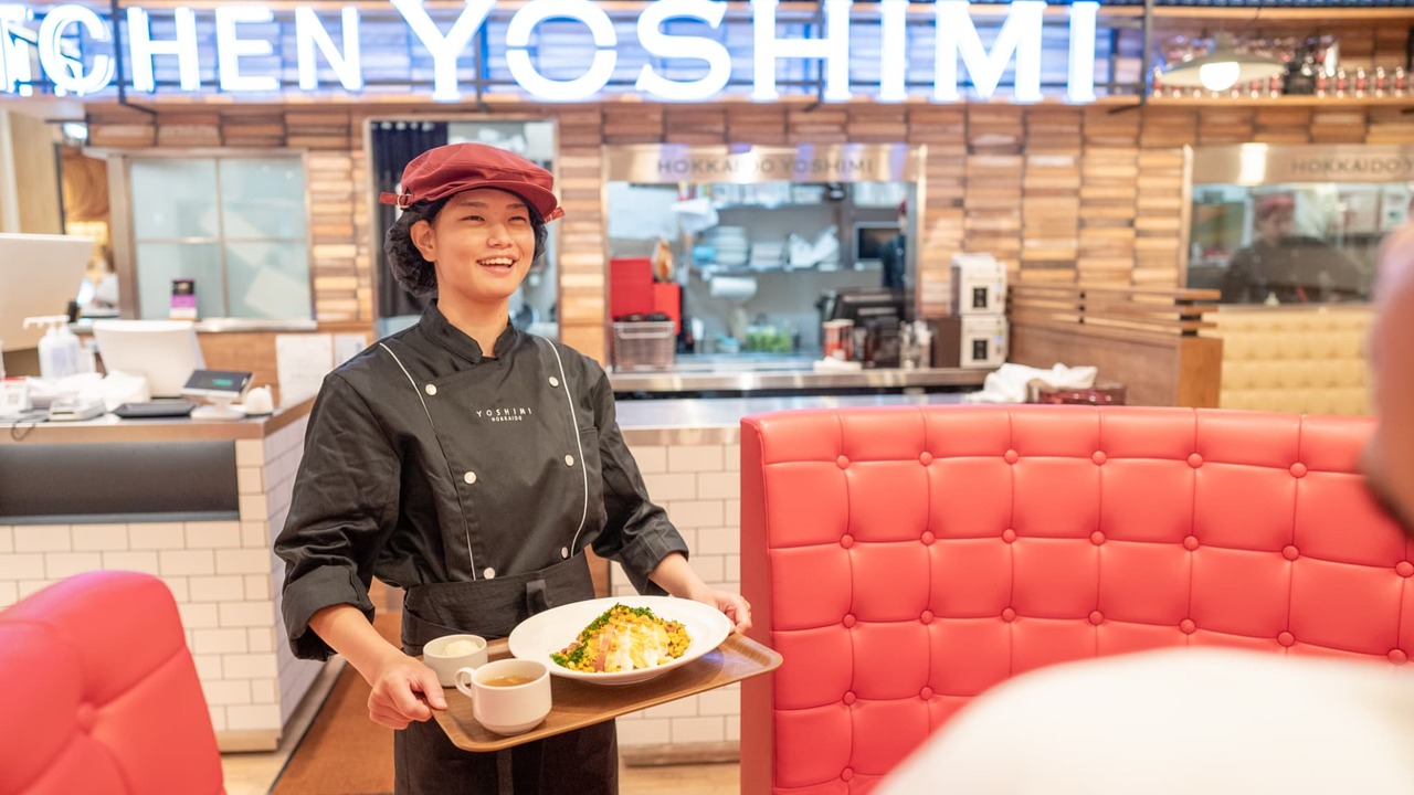 北海道キッチンYOSHIMIで働く人の写真1枚目