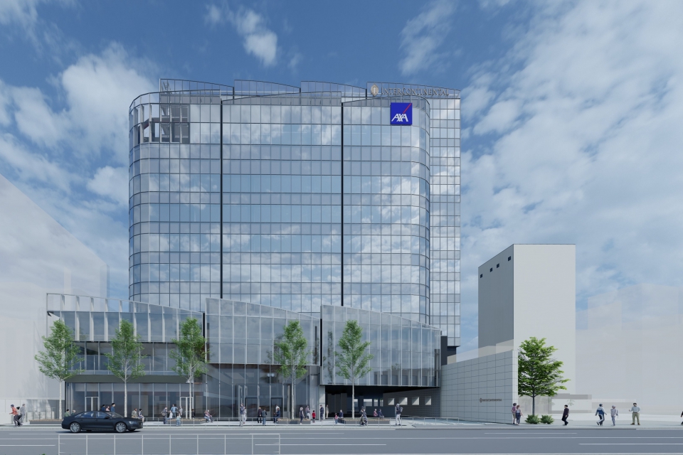 中島公園ホテル合同会社-インターコンチネンタル札幌 1枚目