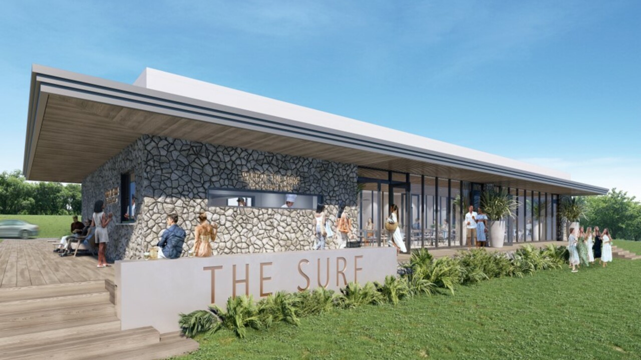 ザ・サーフ ビーチサイドテラスの事業内容の写真1枚目