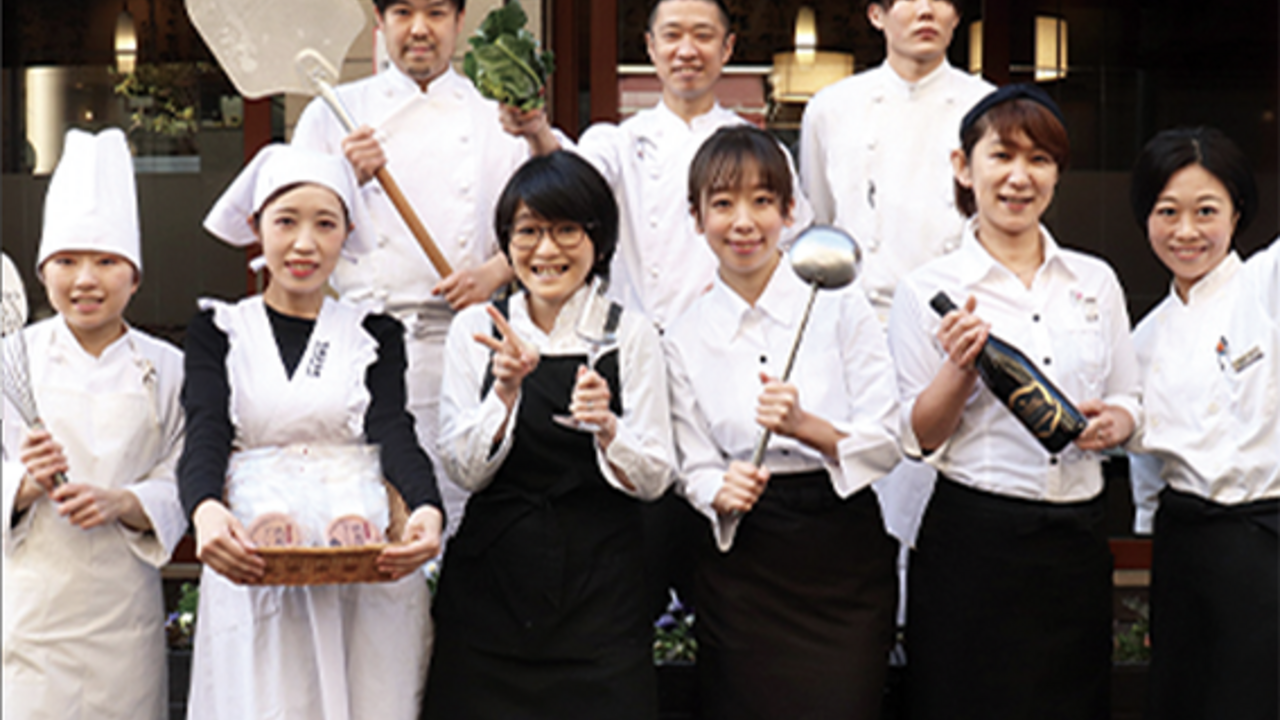 武蔵野食堂で働く人の写真2枚目