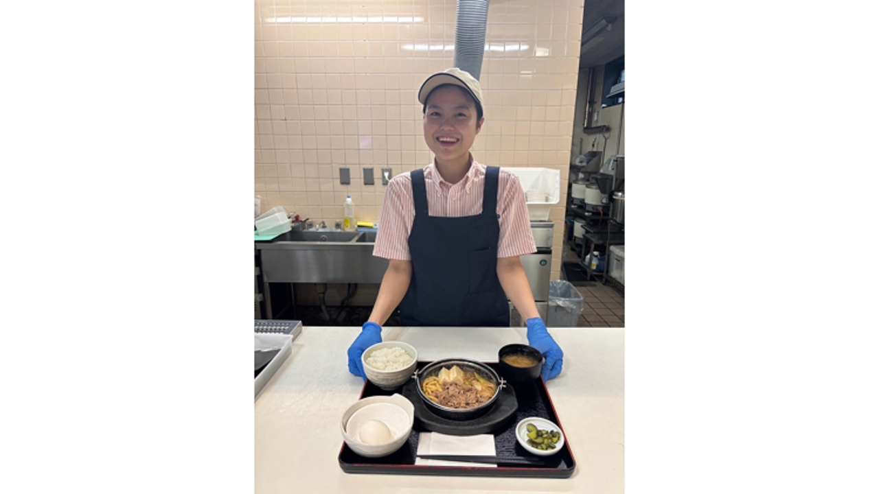 大黒パーキングエリアで働く人の写真2枚目