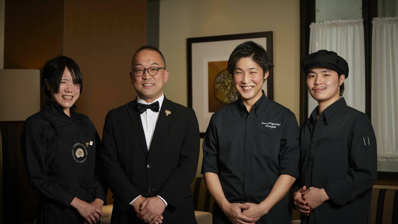 テール・ド・トリュフ 東京で働く人の写真1枚目