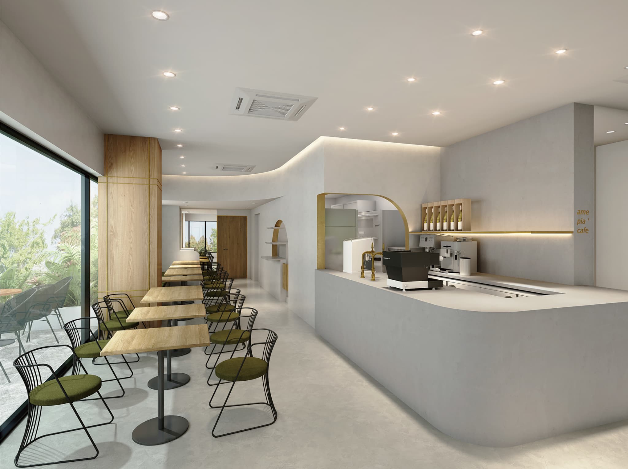 株式会社アメイズプラス-amepla cafe & bar 1枚目