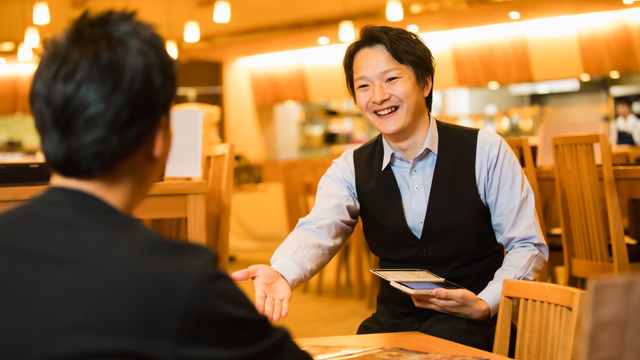 奈良健康ランド・奈良プラザホテルで働く人の写真4枚目