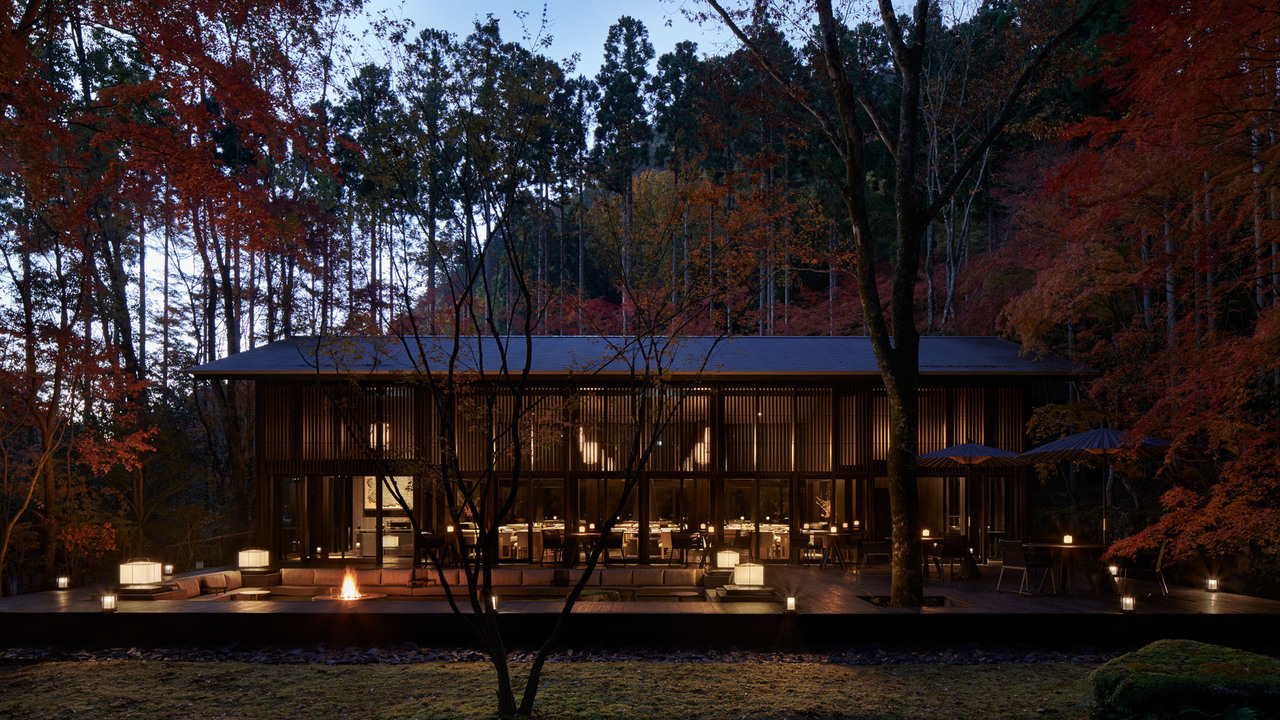 アマン京都のこだわりポイントの写真1枚目