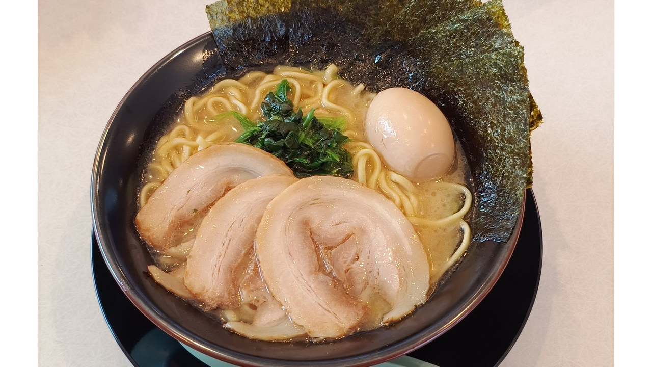 横浜家系ラーメン 京いち家のこだわりポイントの写真1枚目