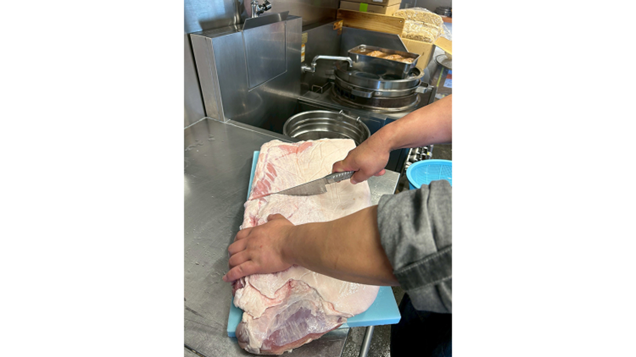 ラーメン ぶた壱のこだわりポイントの写真2枚目