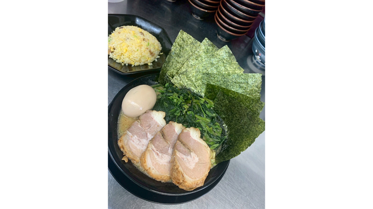 横浜ラーメン 湘家のこだわりポイントの写真1枚目