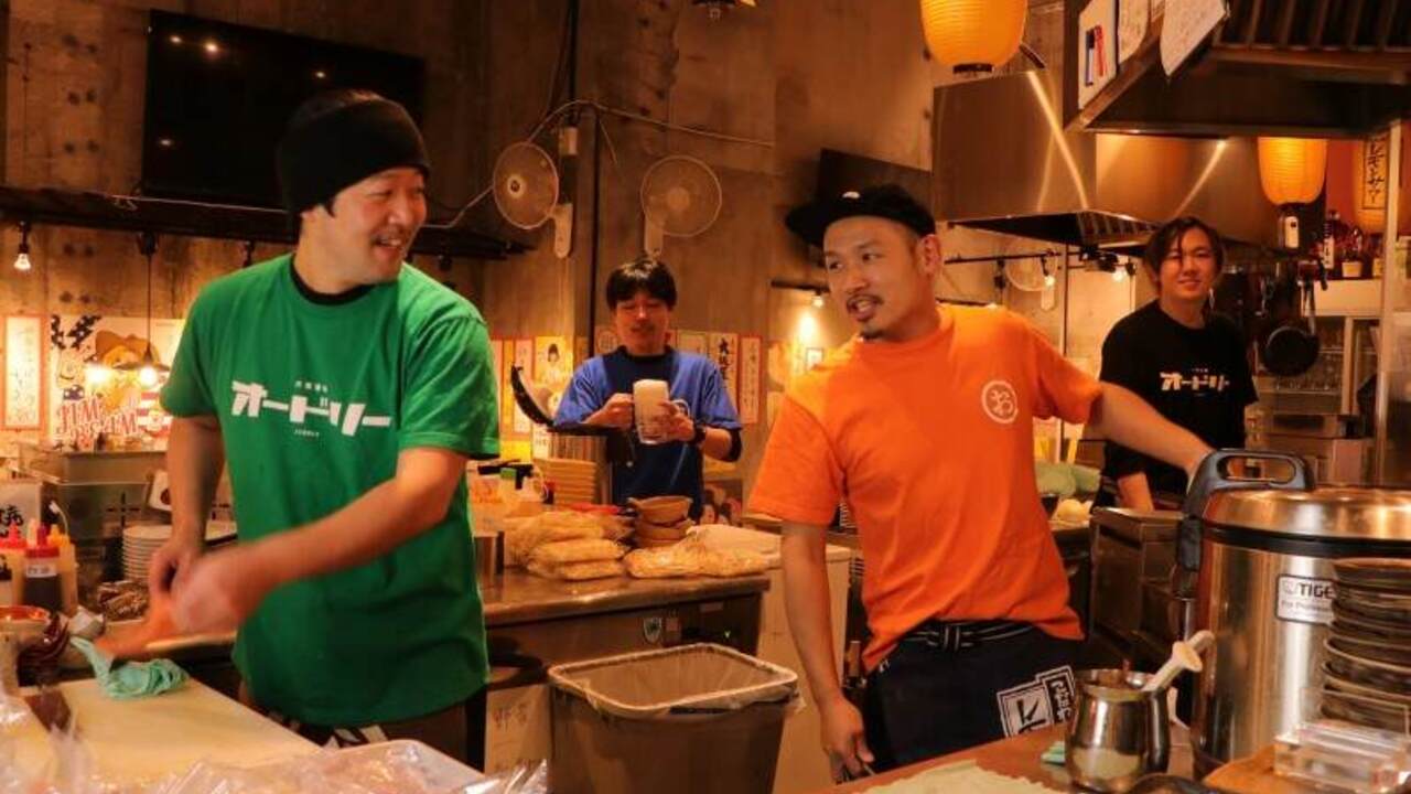 大衆酒場 オードリーで働く人の写真2枚目