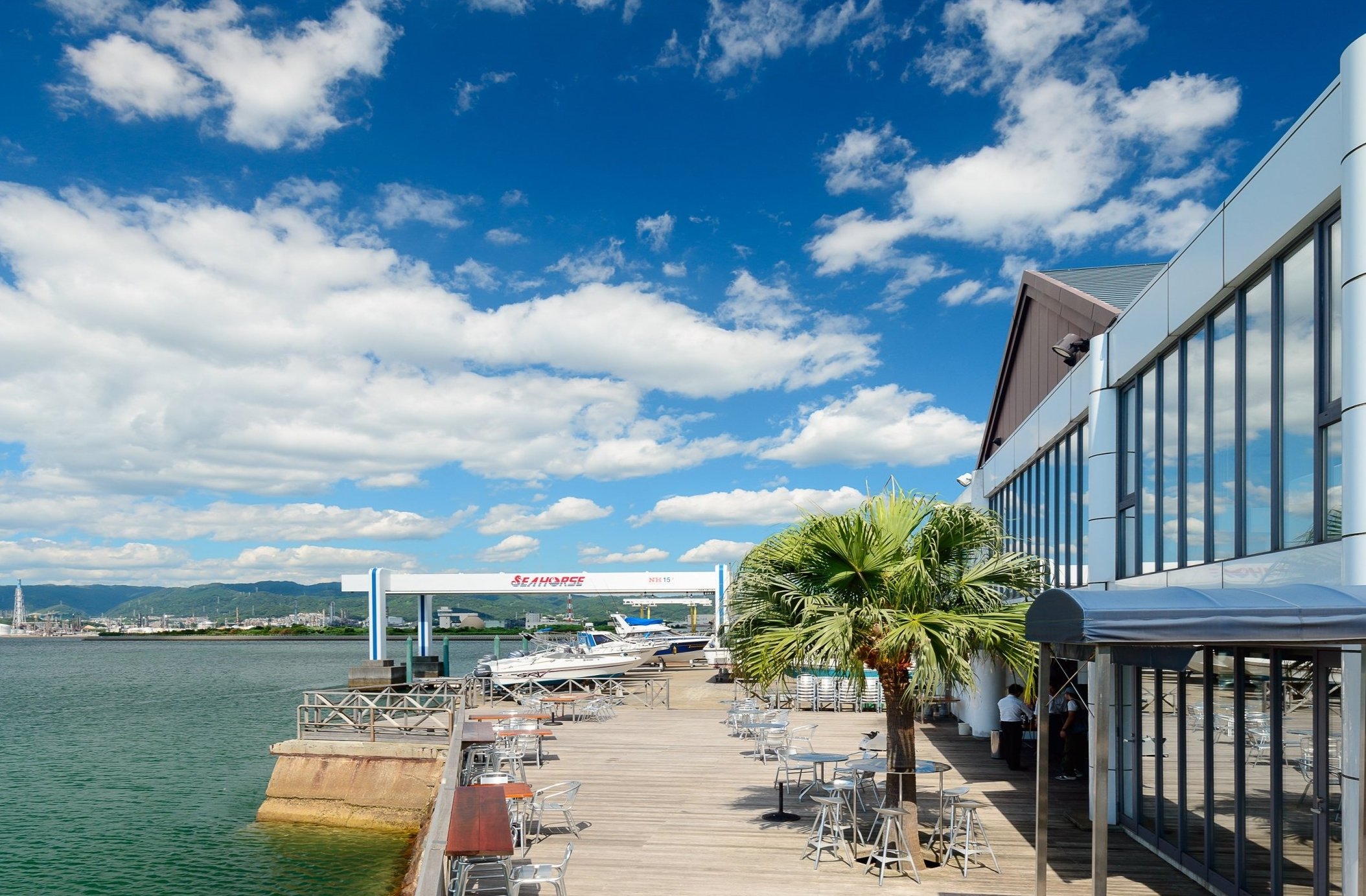 株式会社京瀧-マリーナ&レストラン seahorse 2枚目