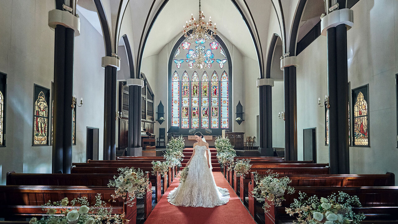 セント・マーガレットウェディングの事業内容の写真3枚目